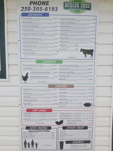 Photo of The Burger Shed - 1050 S Lakeside Dr, Williams Lake, BC V2G 3A6